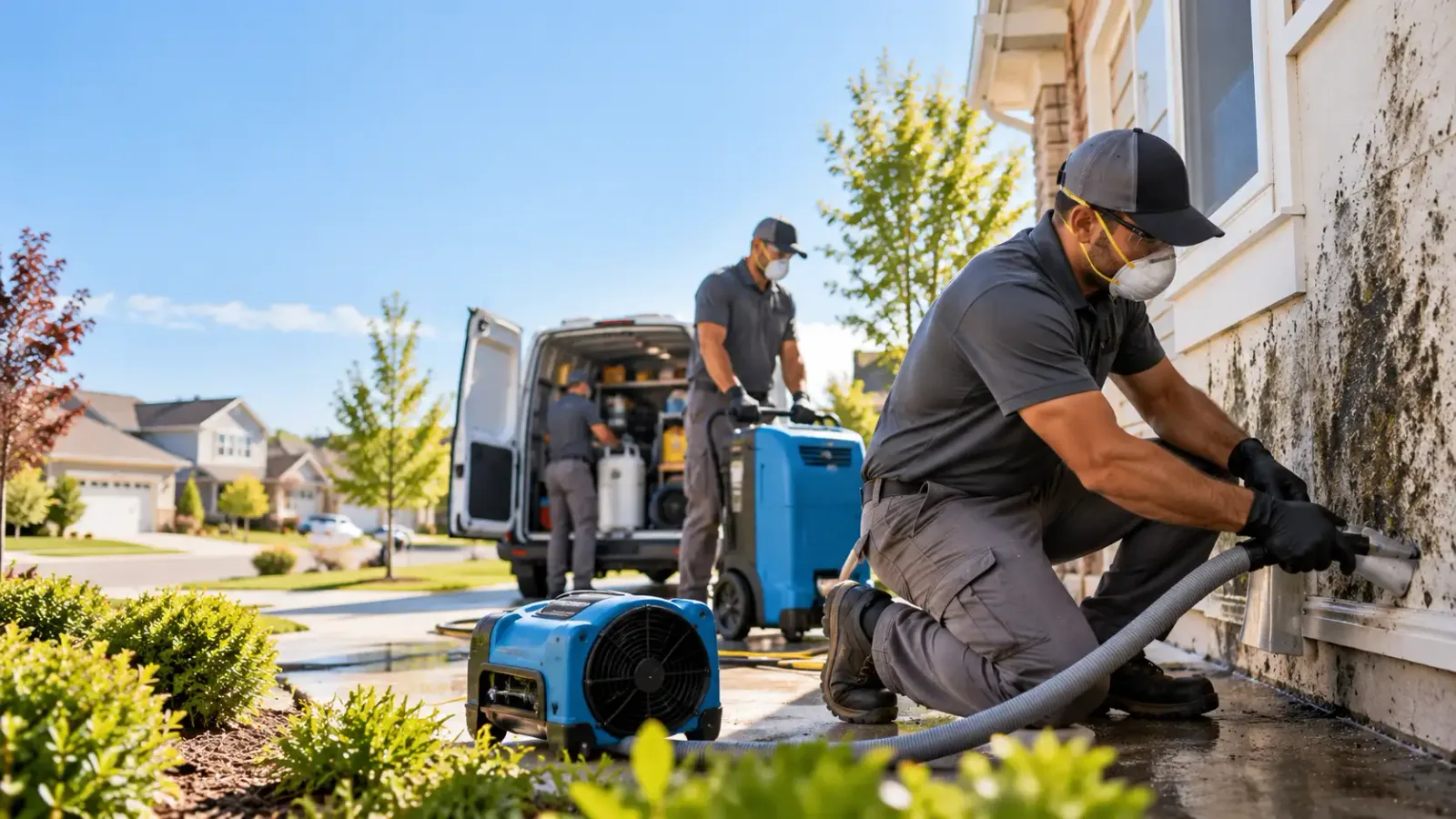 Mold Remediation in Brush Prairie, WA